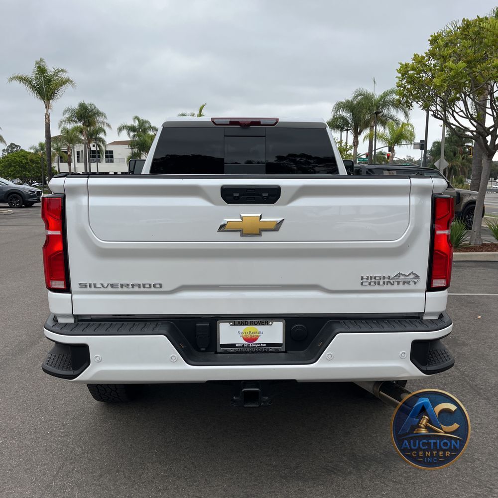 2025 Chevrolet Silverado 2500HD High Country