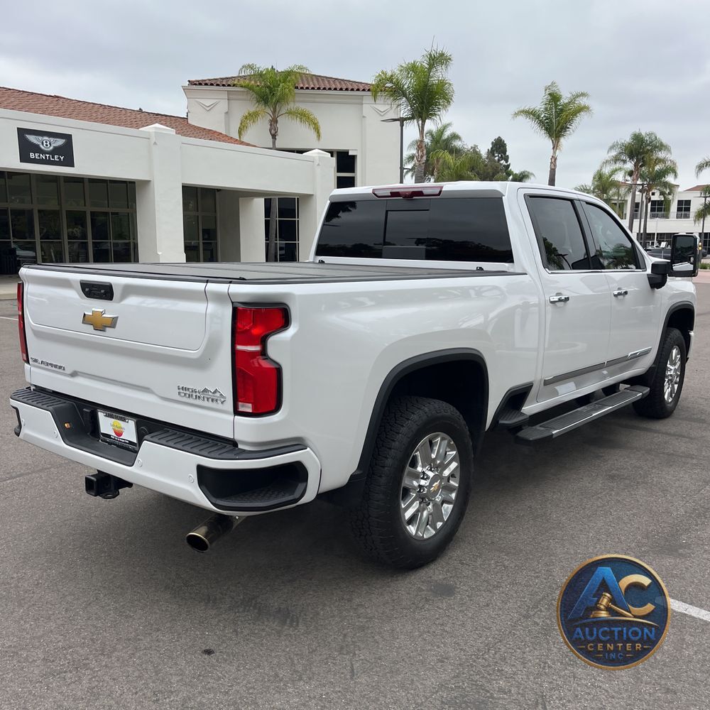 2025 Chevrolet Silverado 2500HD High Country