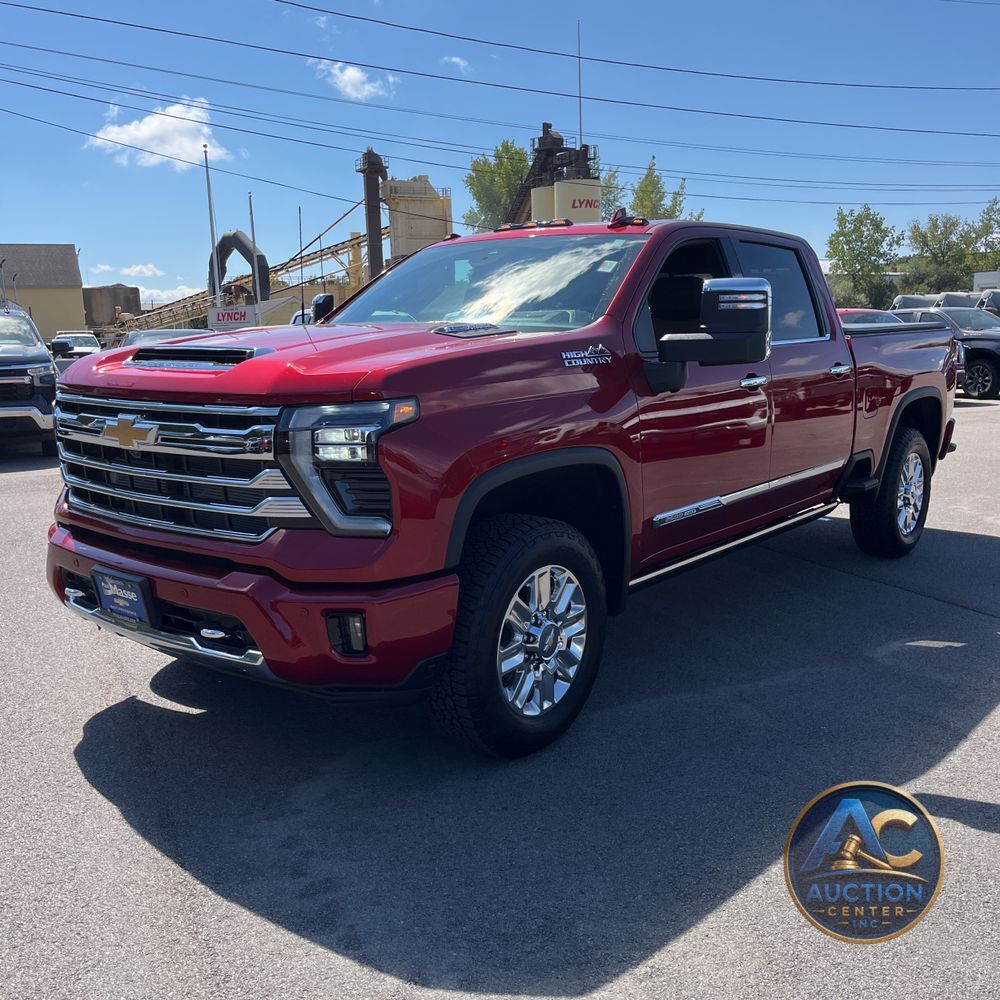 2025 Chevrolet Silverado 2500HD High Country