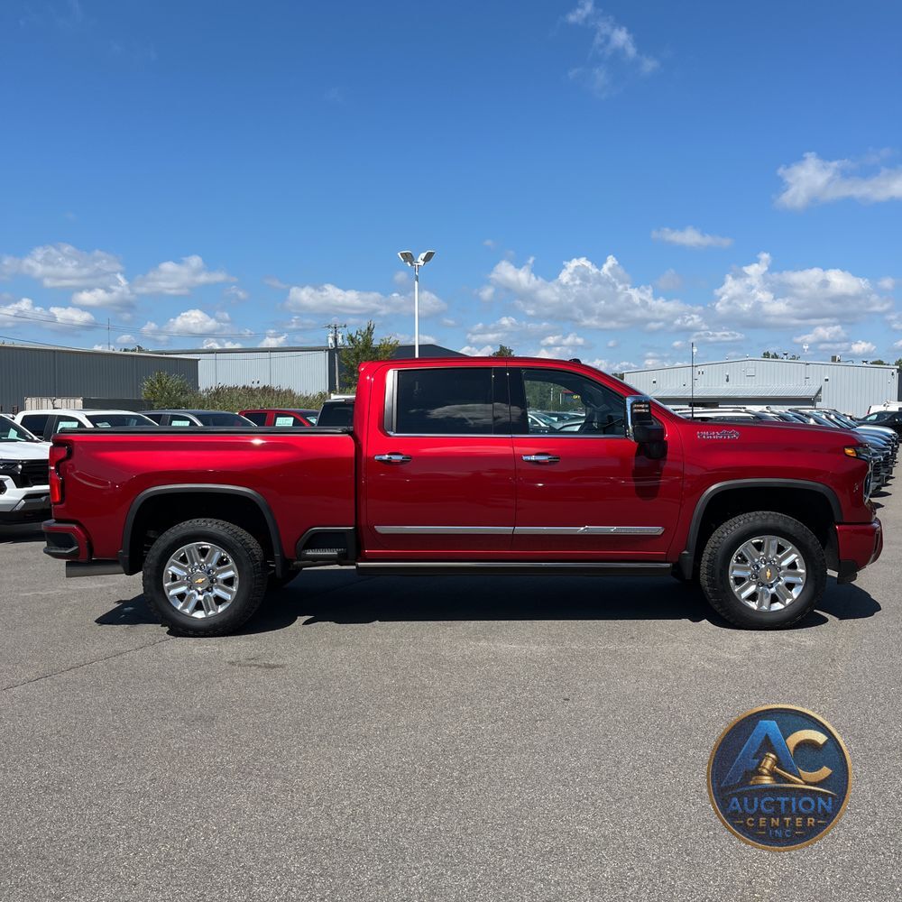 2025 Chevrolet Silverado 2500HD High Country