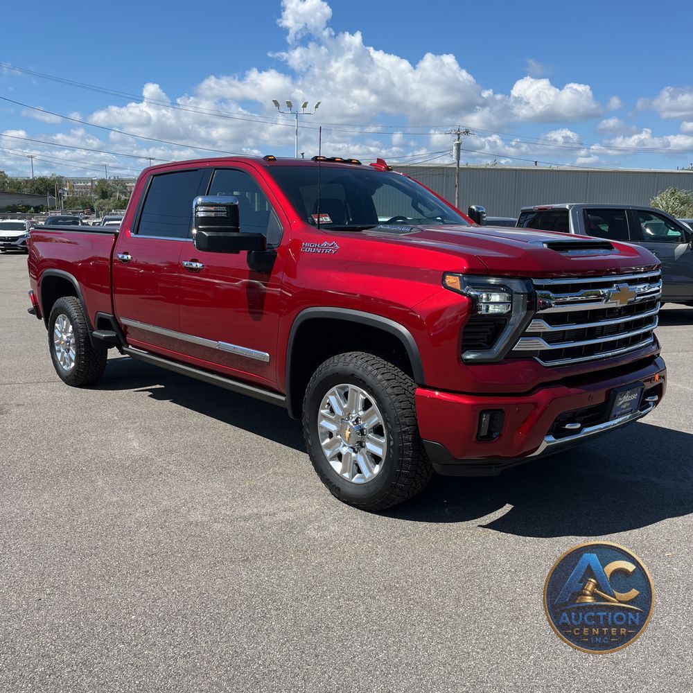 2025 Chevrolet Silverado 2500HD High Country