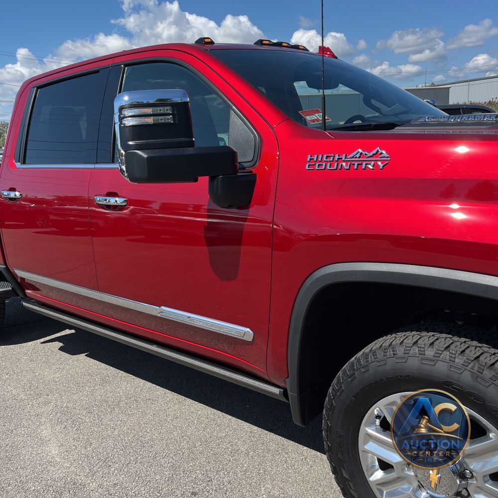 2025 Chevrolet Silverado 2500HD High Country