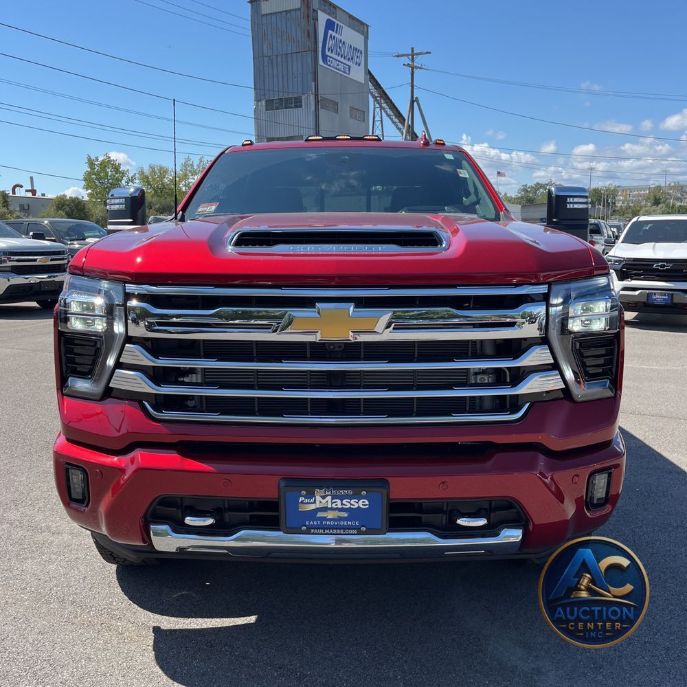 2025 Chevrolet Silverado 2500HD High Country