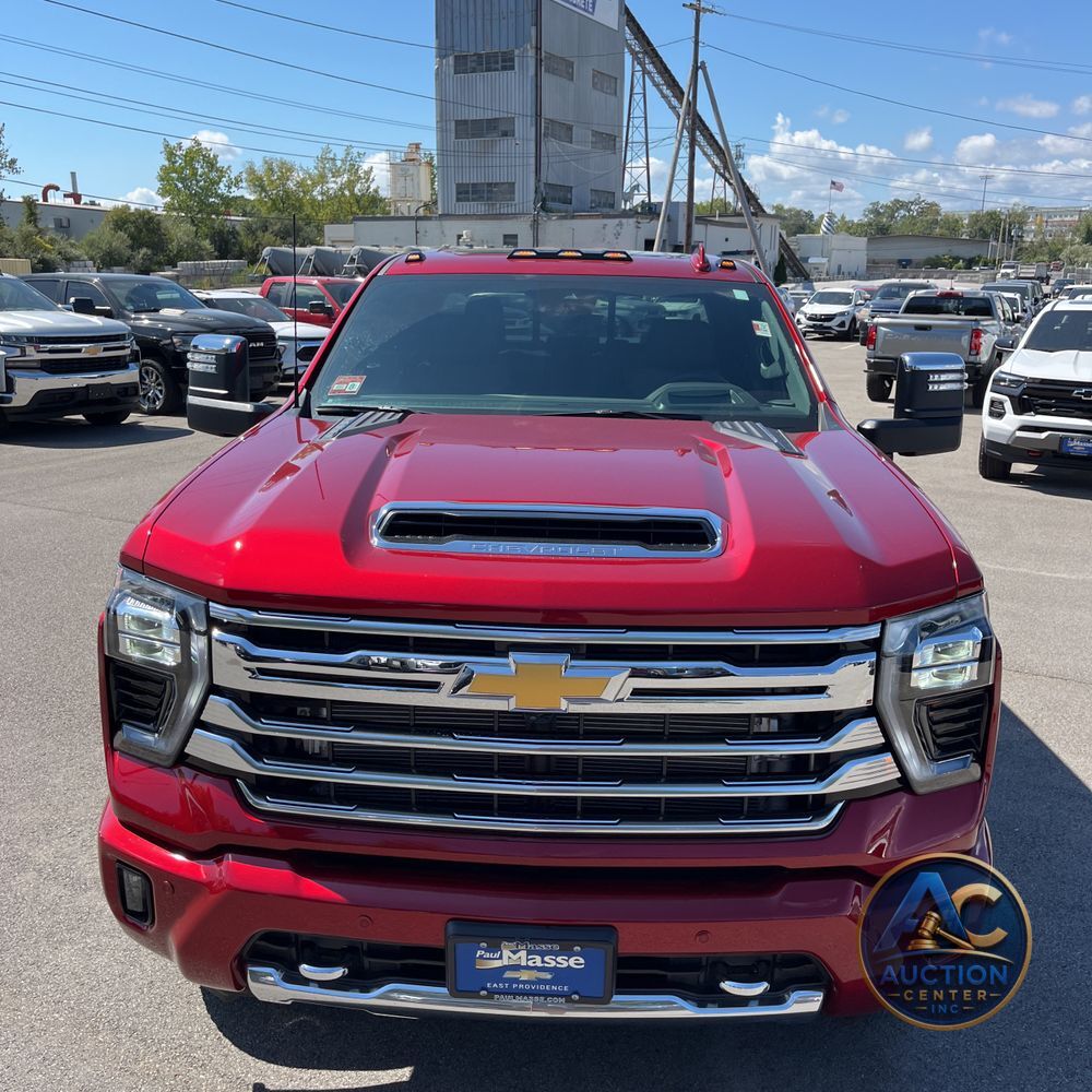 2025 Chevrolet Silverado 2500HD High Country