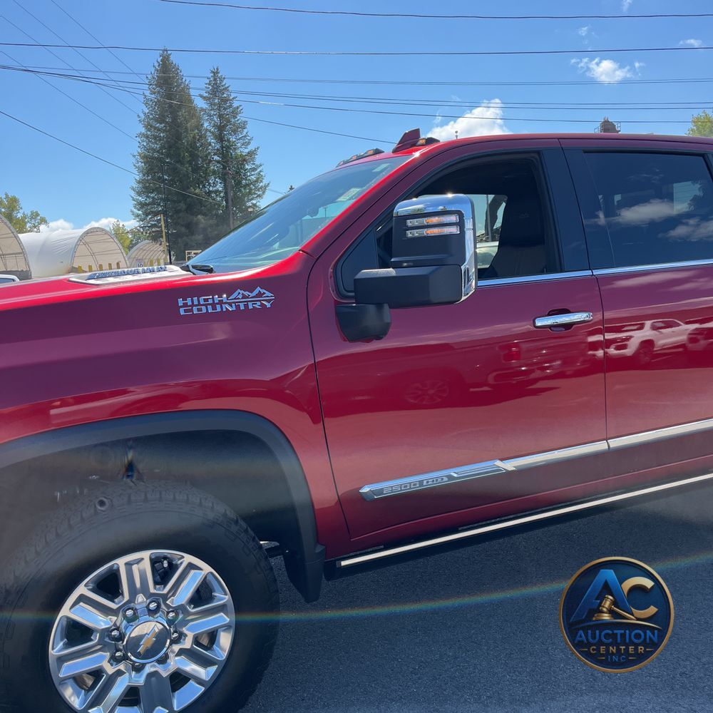 2025 Chevrolet Silverado 2500HD High Country