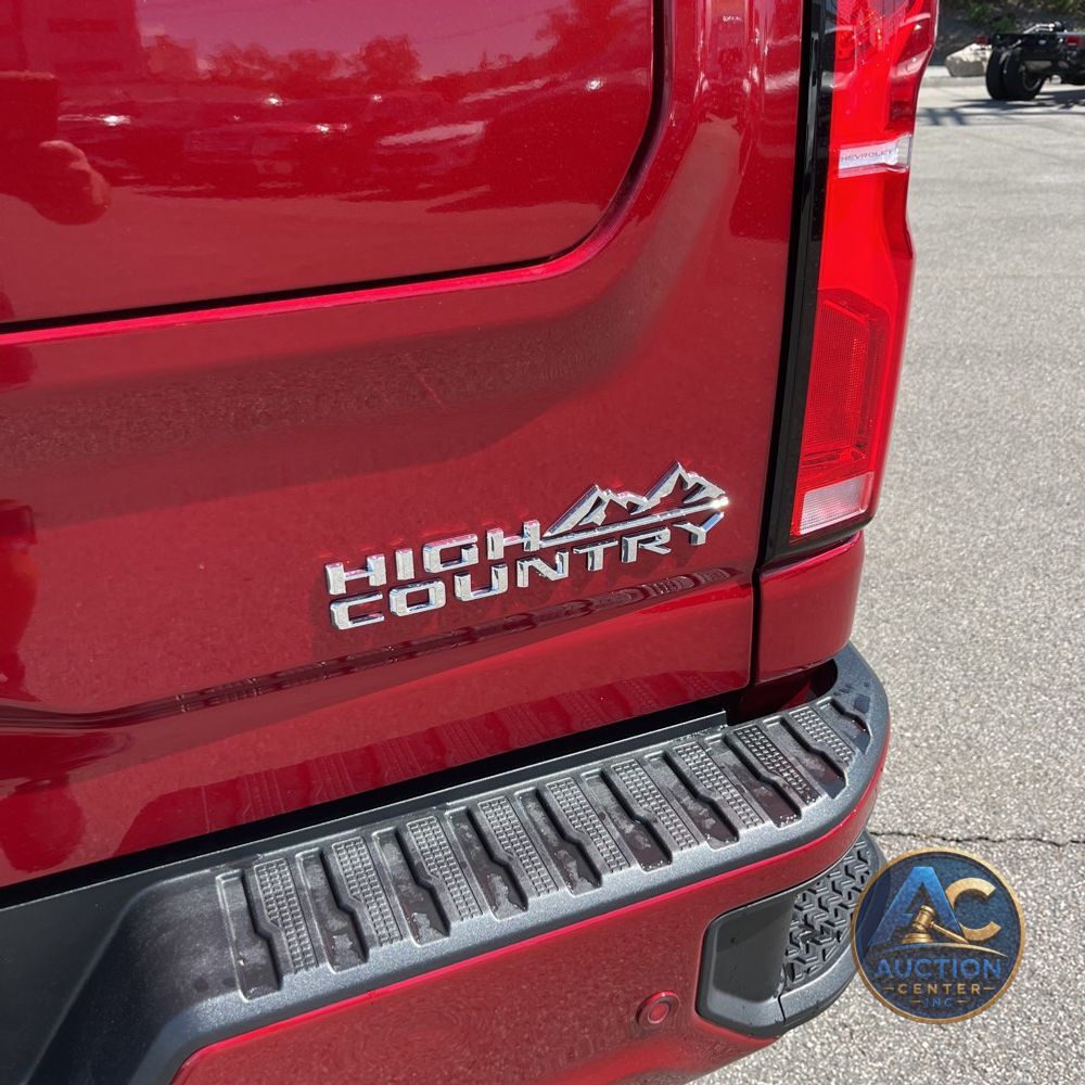 2025 Chevrolet Silverado 2500HD High Country