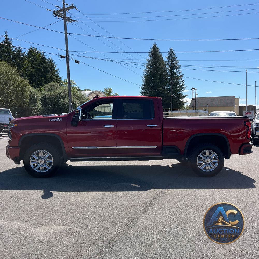 2025 Chevrolet Silverado 2500HD High Country
