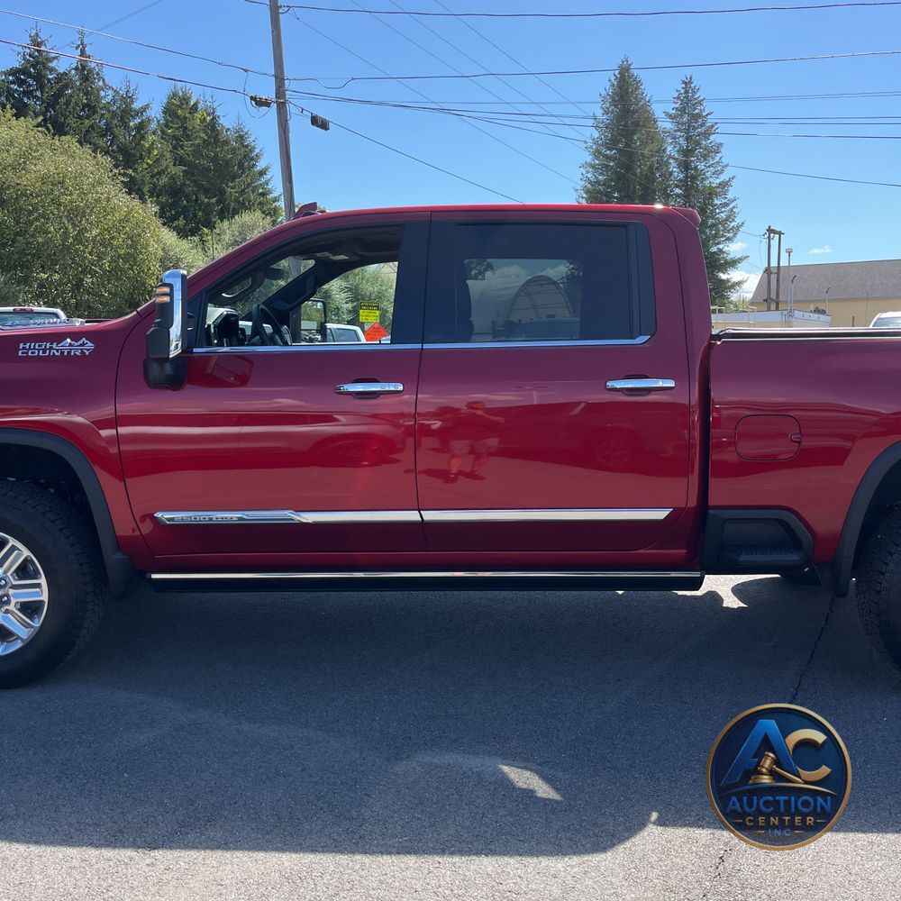 2025 Chevrolet Silverado 2500HD High Country