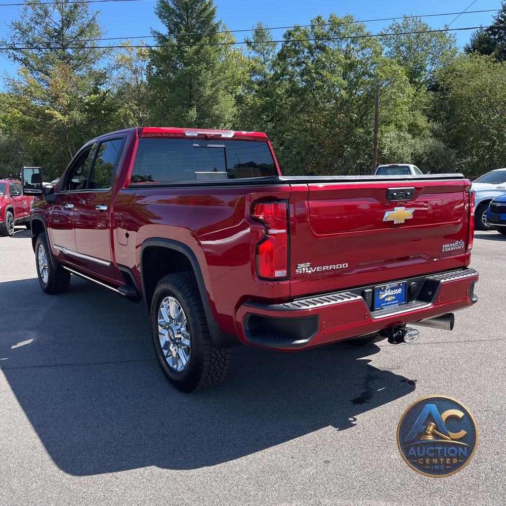 2025 Chevrolet Silverado 2500HD High Country