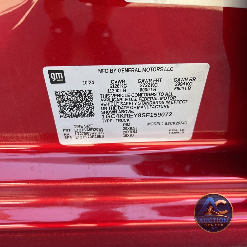 2025 Chevrolet Silverado 2500HD High Country