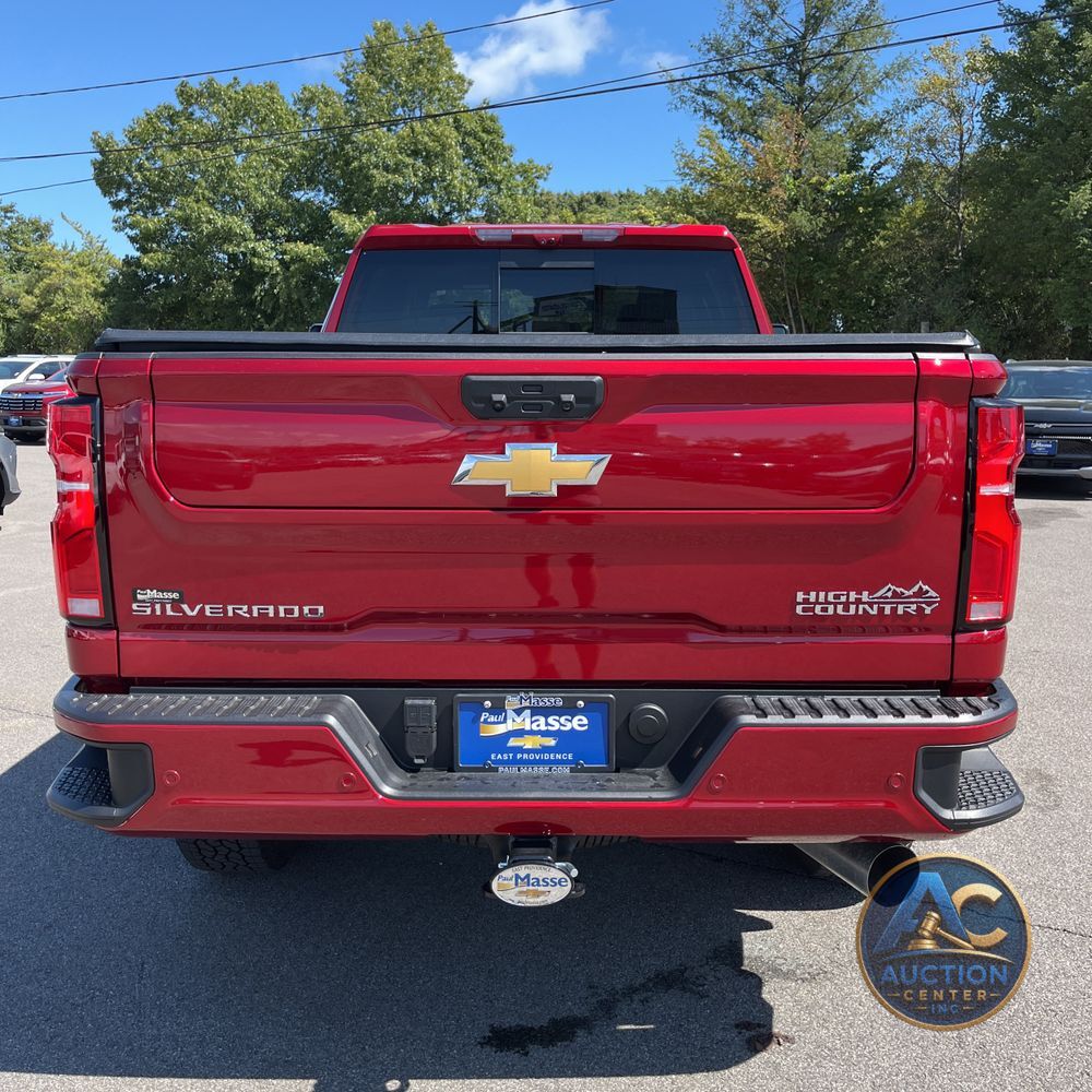 2025 Chevrolet Silverado 2500HD High Country