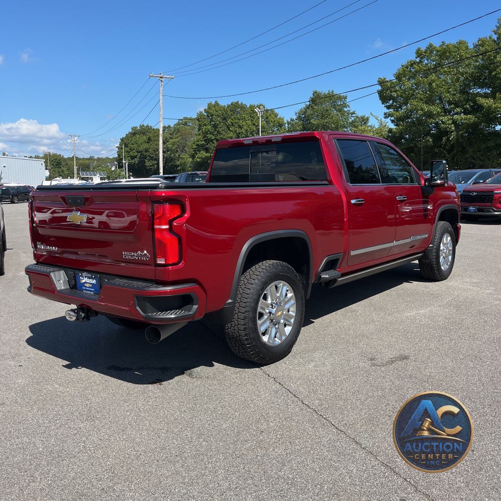 2025 Chevrolet Silverado 2500HD High Country