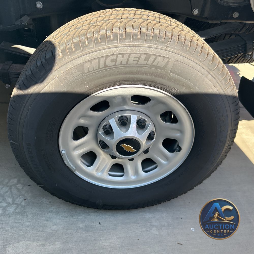 2025 Chevrolet Silverado 3500HD Work Truck