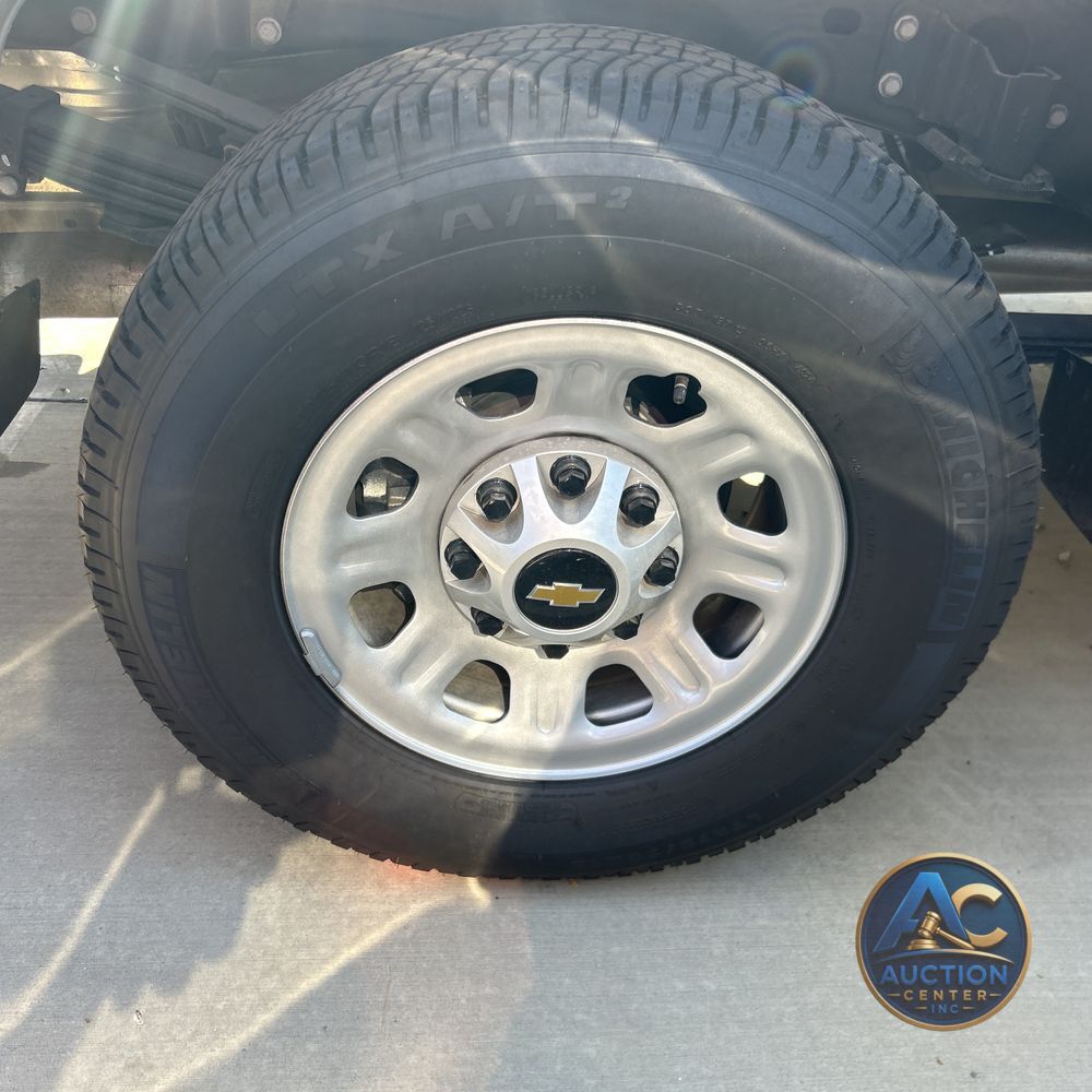 2025 Chevrolet Silverado 3500HD Work Truck