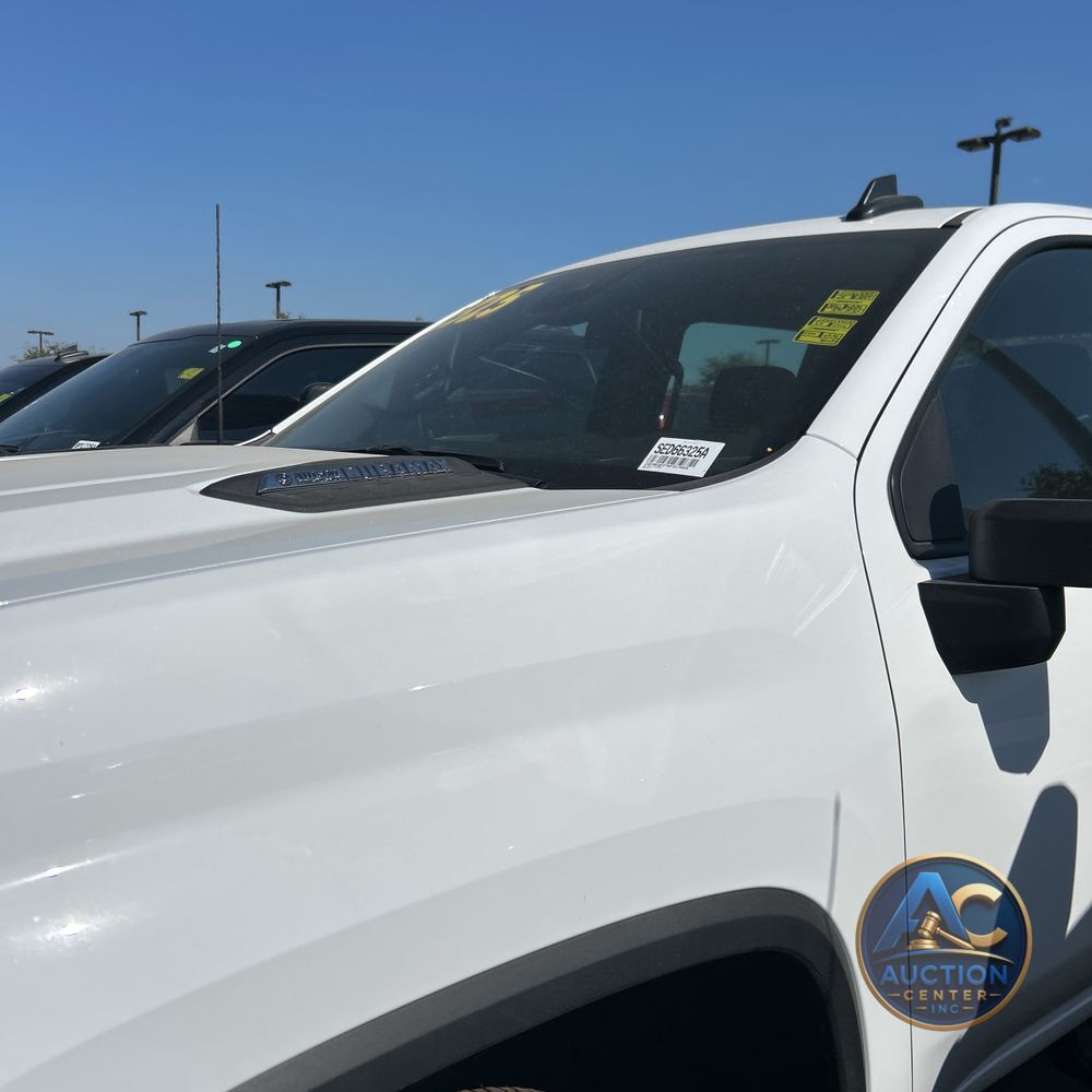 2025 Chevrolet Silverado 3500HD Work Truck