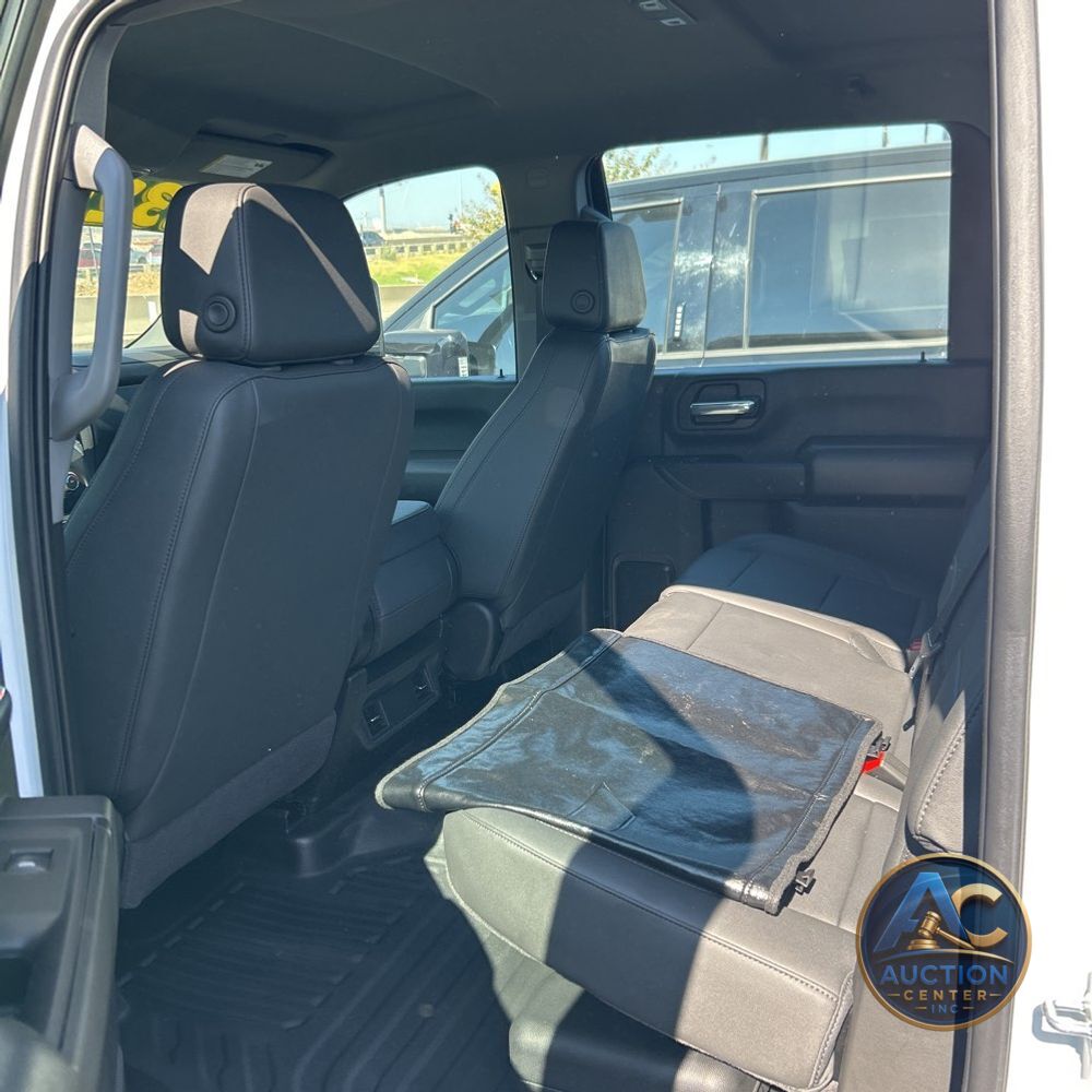 2025 Chevrolet Silverado 3500HD Work Truck