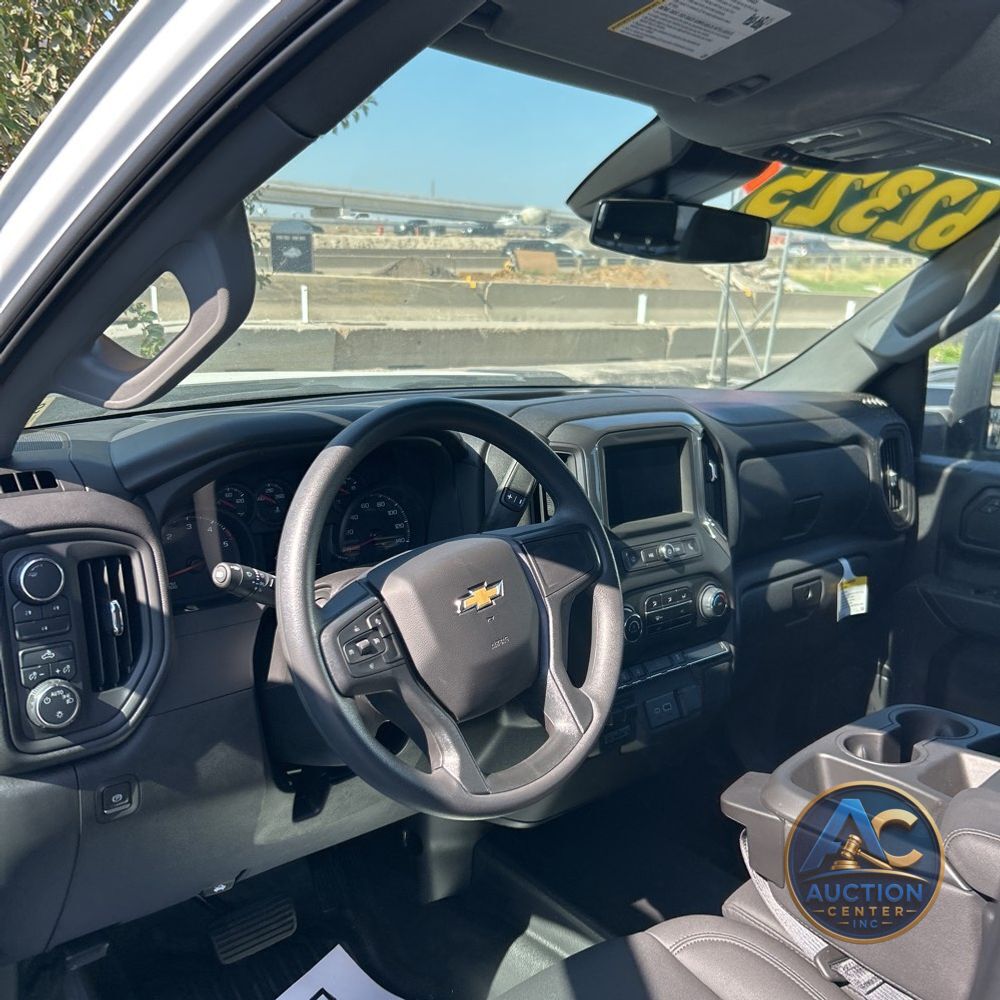 2025 Chevrolet Silverado 3500HD Work Truck