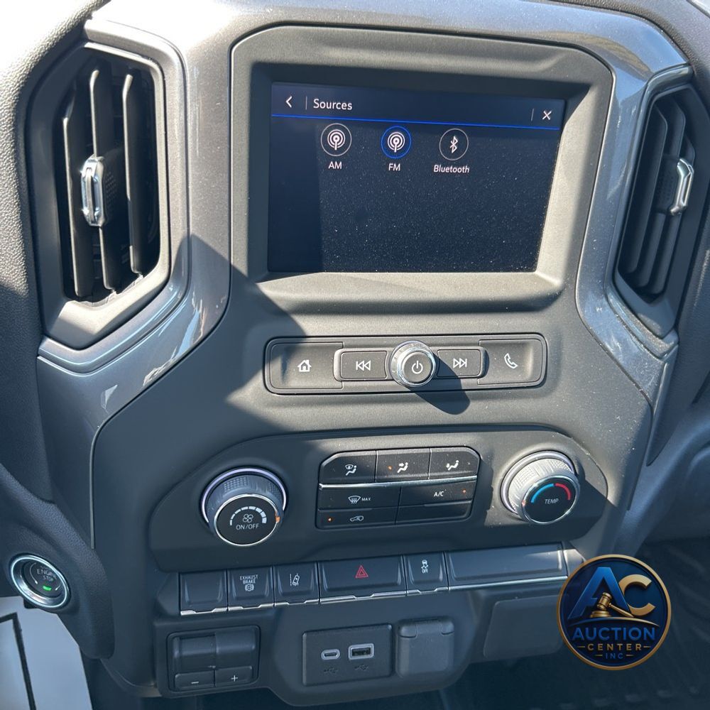 2025 Chevrolet Silverado 3500HD Work Truck