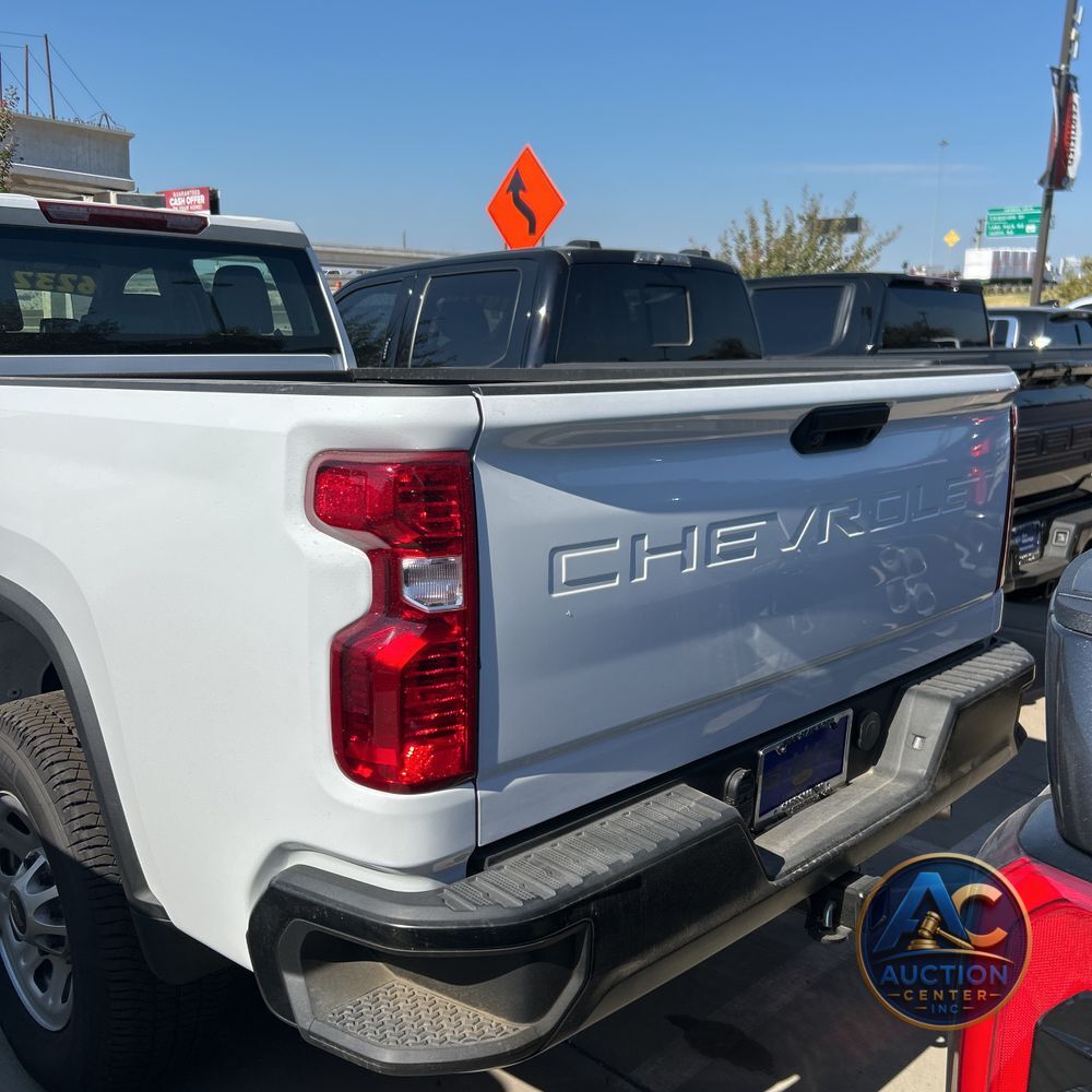 2025 Chevrolet Silverado 3500HD Work Truck