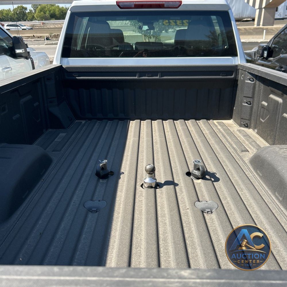 2025 Chevrolet Silverado 3500HD Work Truck