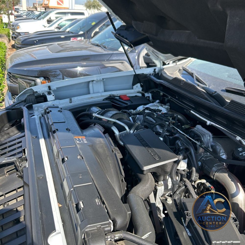 2025 Chevrolet Silverado 3500HD Work Truck