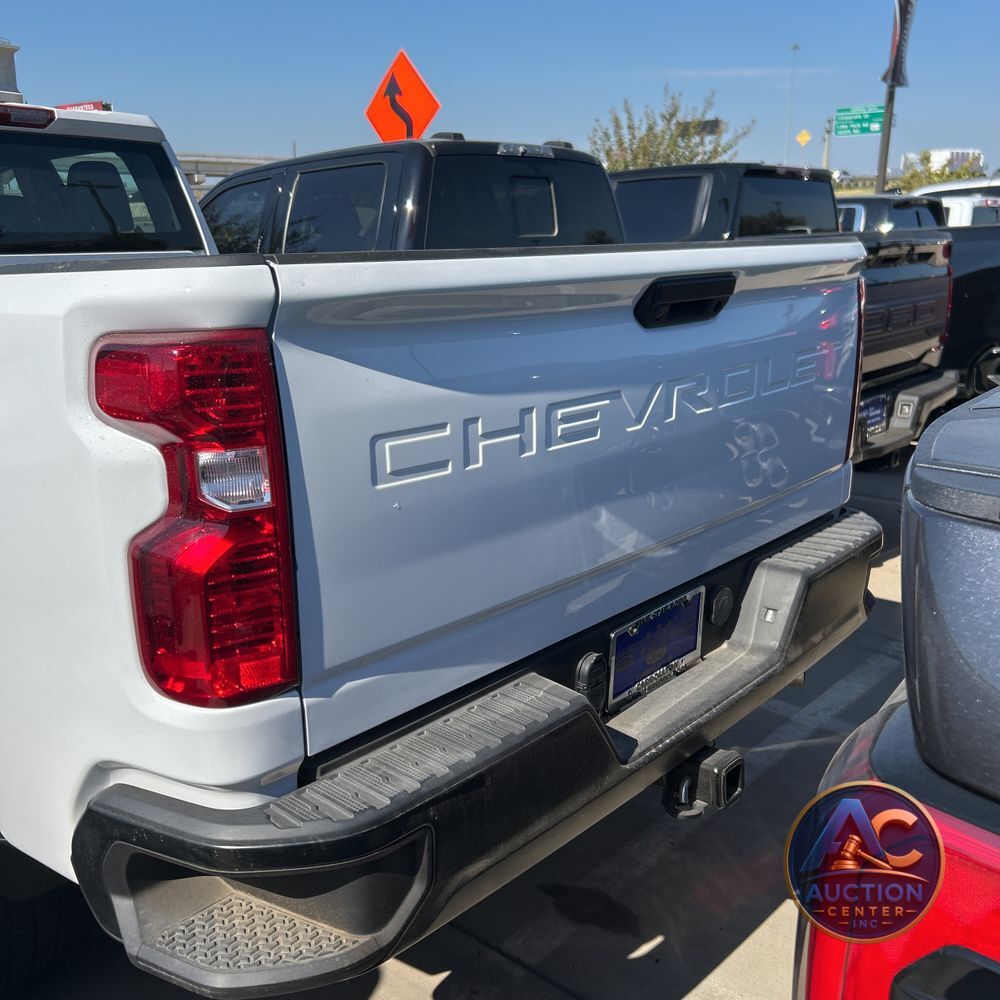 2025 Chevrolet Silverado 3500HD Work Truck
