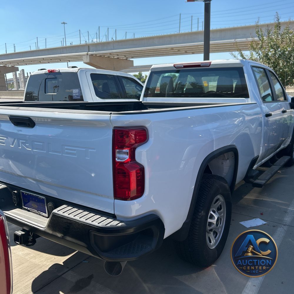 2025 Chevrolet Silverado 3500HD Work Truck