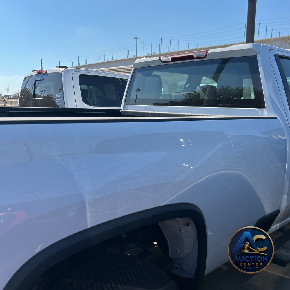 2025 Chevrolet Silverado 3500HD Work Truck