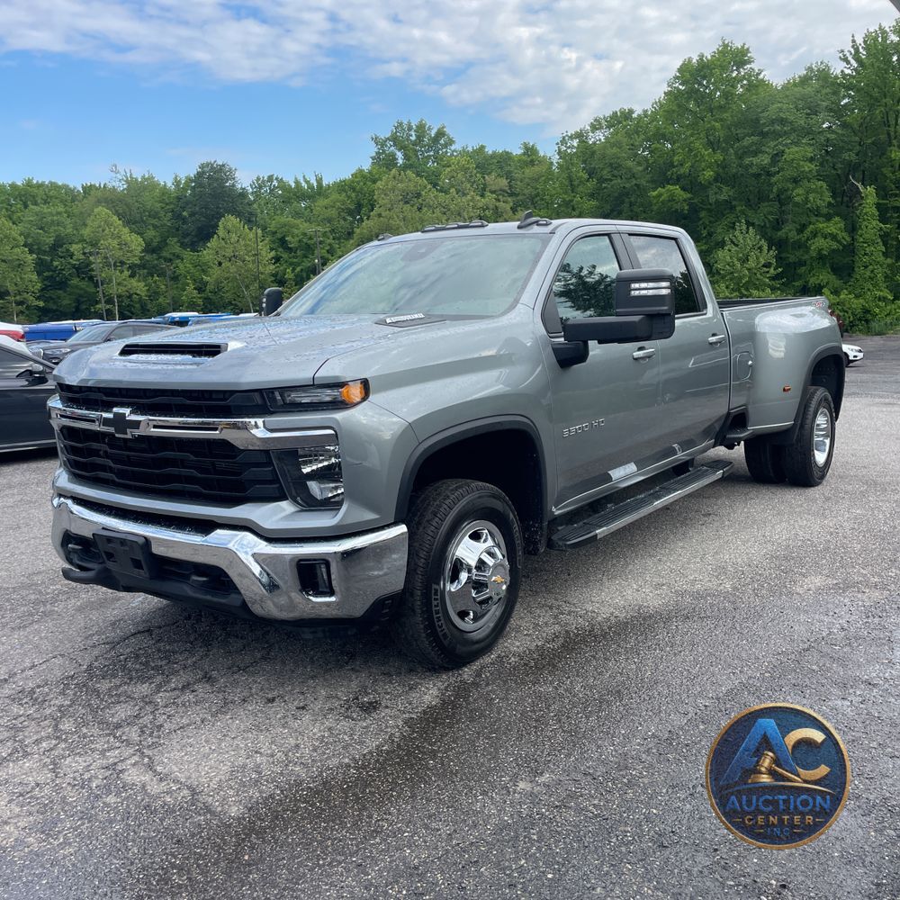 2025 Chevrolet Silverado 3500HD LT