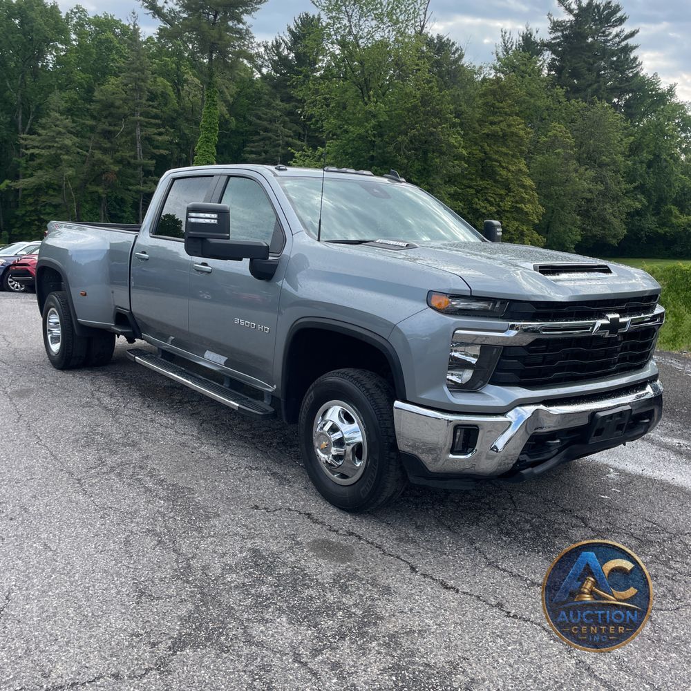2025 Chevrolet Silverado 3500HD LT