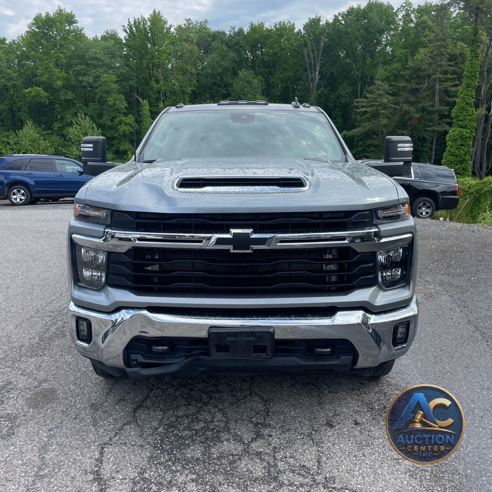 2025 Chevrolet Silverado 3500HD LT
