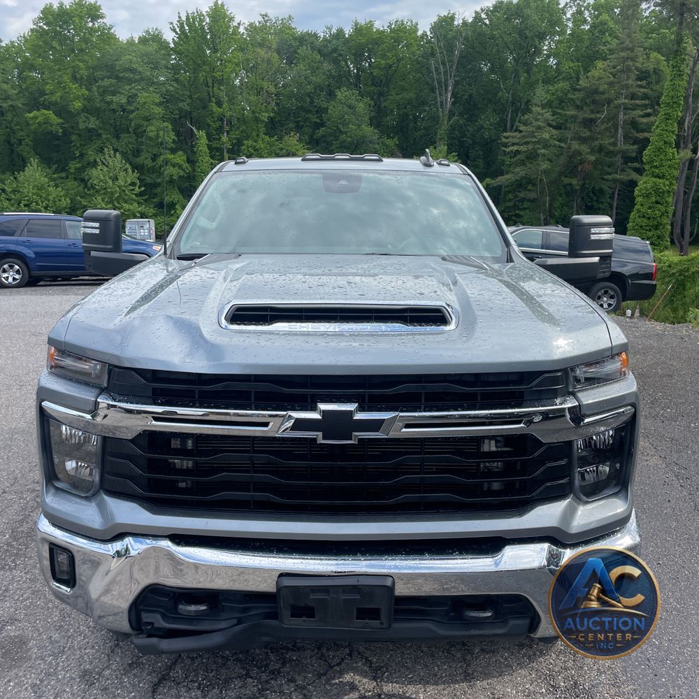 2025 Chevrolet Silverado 3500HD LT