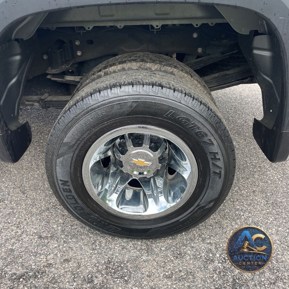 2025 Chevrolet Silverado 3500HD LT