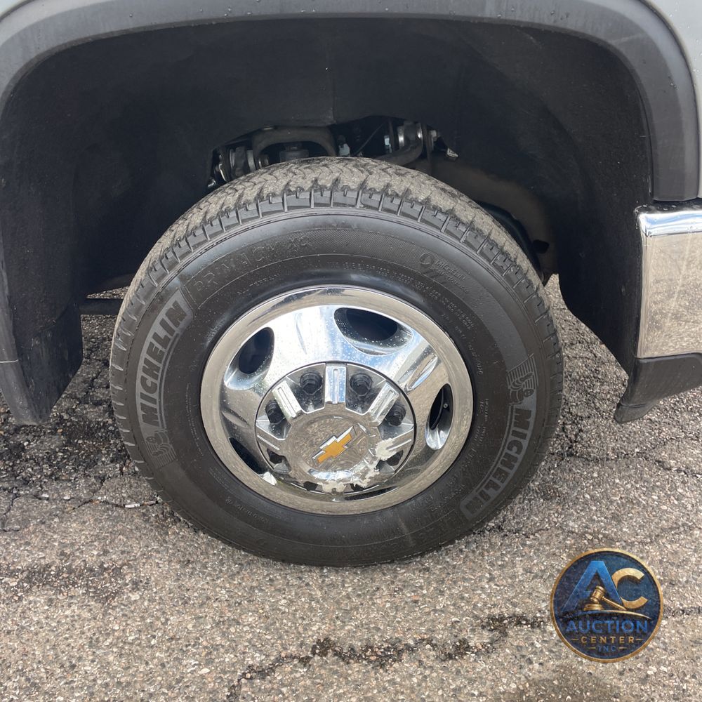 2025 Chevrolet Silverado 3500HD LT
