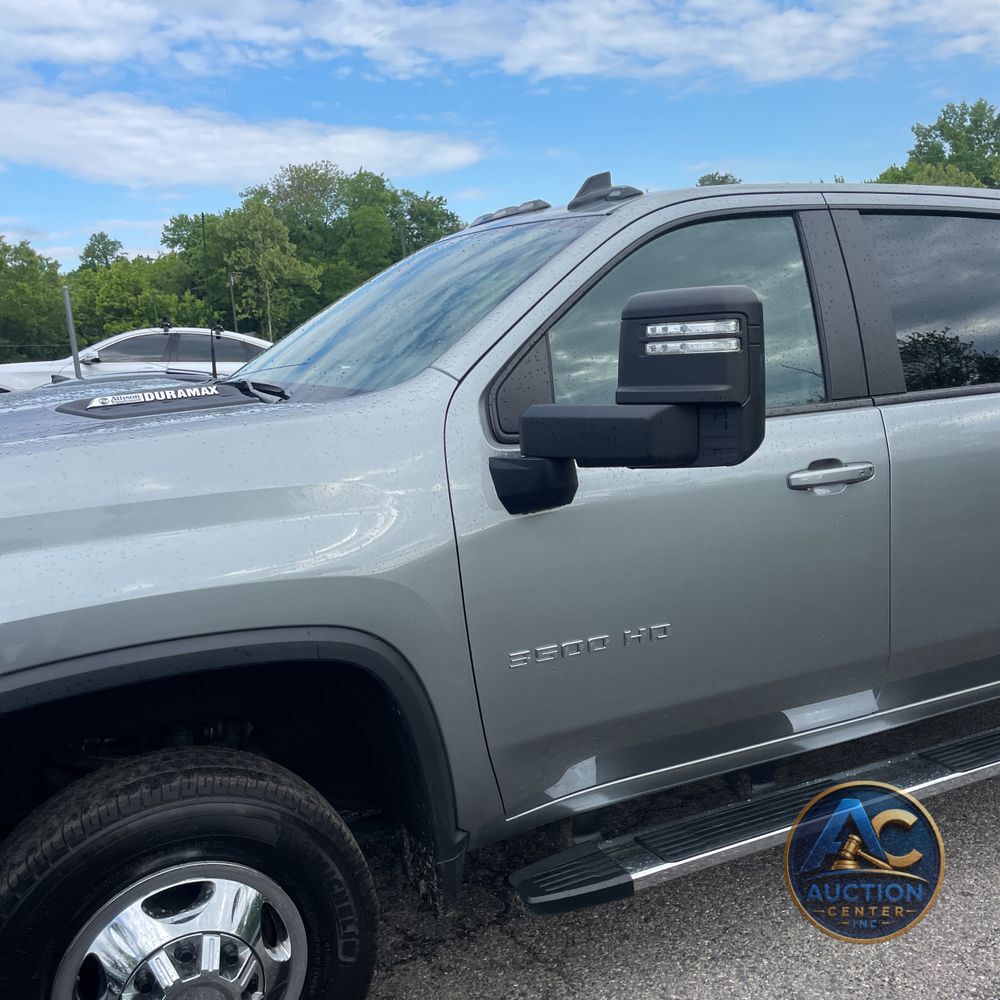 2025 Chevrolet Silverado 3500HD LT