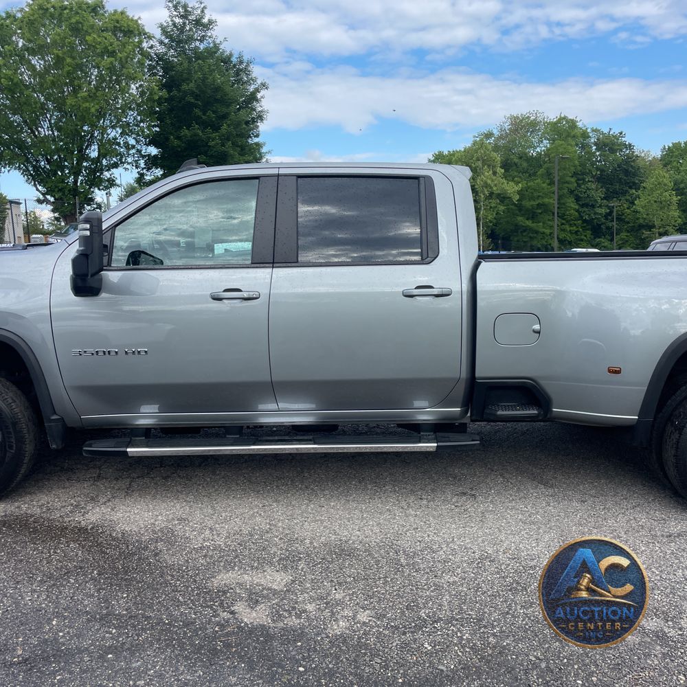 2025 Chevrolet Silverado 3500HD LT