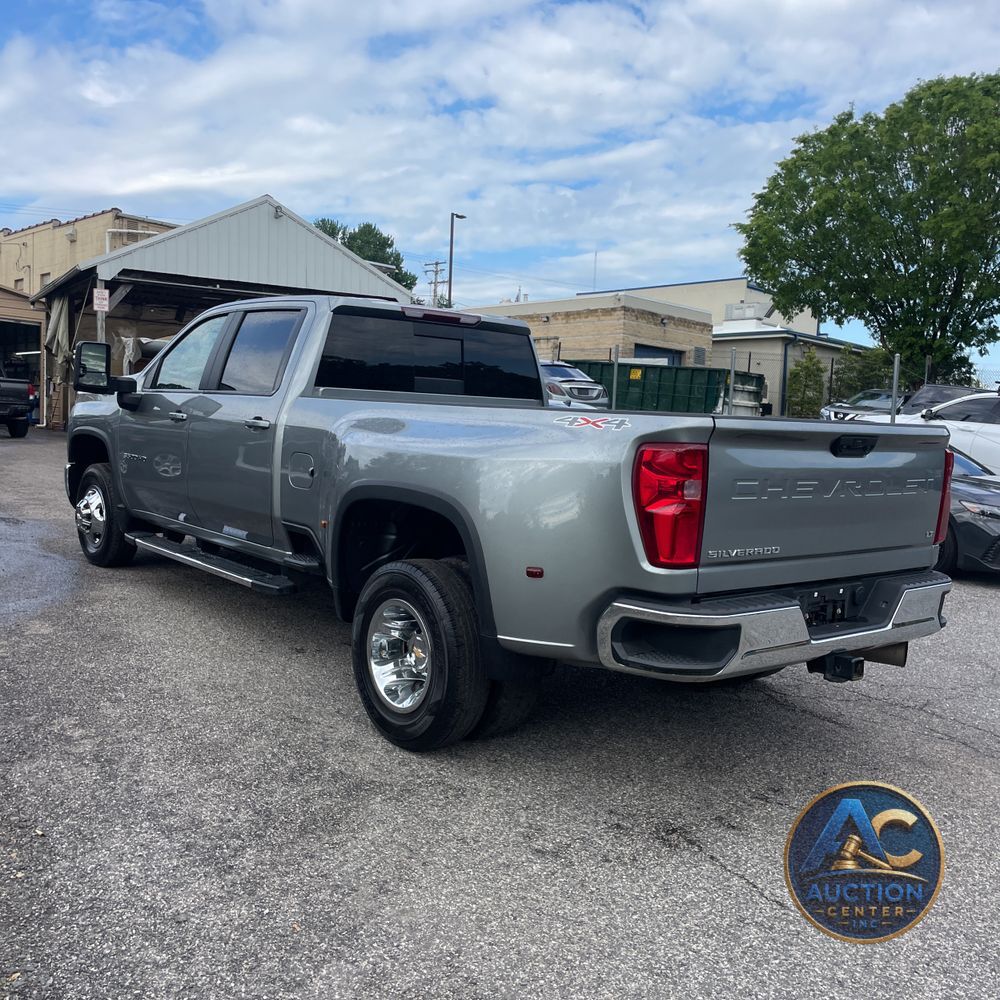 2025 Chevrolet Silverado 3500HD LT
