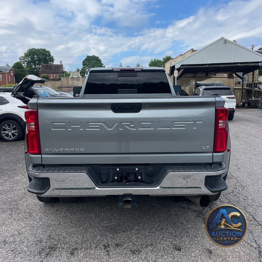 2025 Chevrolet Silverado 3500HD LT
