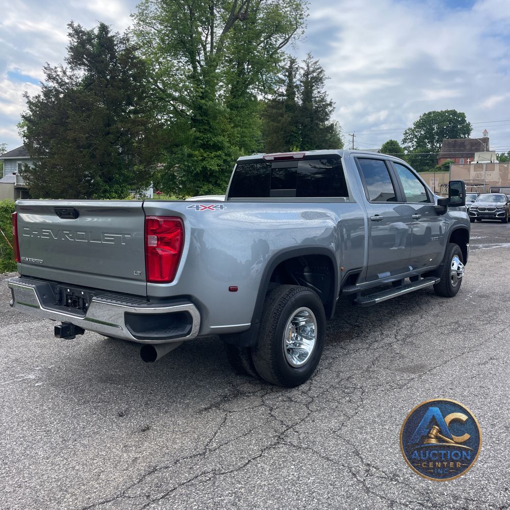 2025 Chevrolet Silverado 3500HD LT