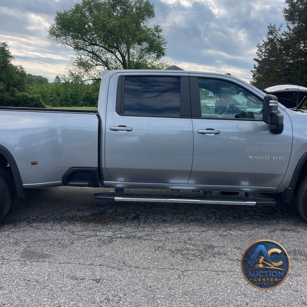 2025 Chevrolet Silverado 3500HD LT