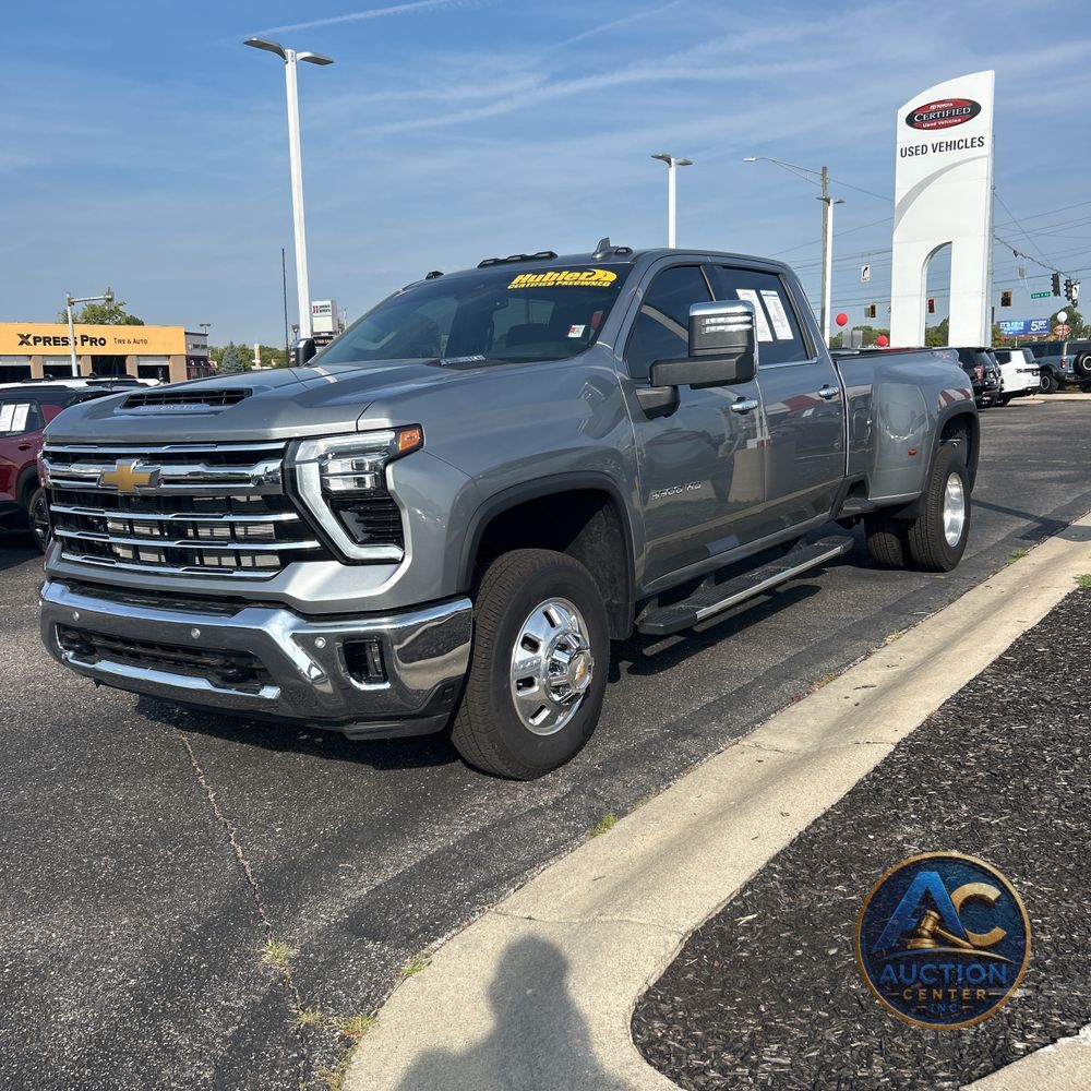 2025 Chevrolet Silverado 3500HD LTZ