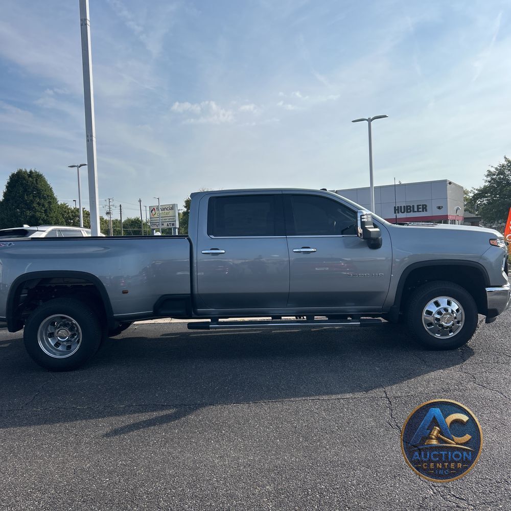 2025 Chevrolet Silverado 3500HD LTZ