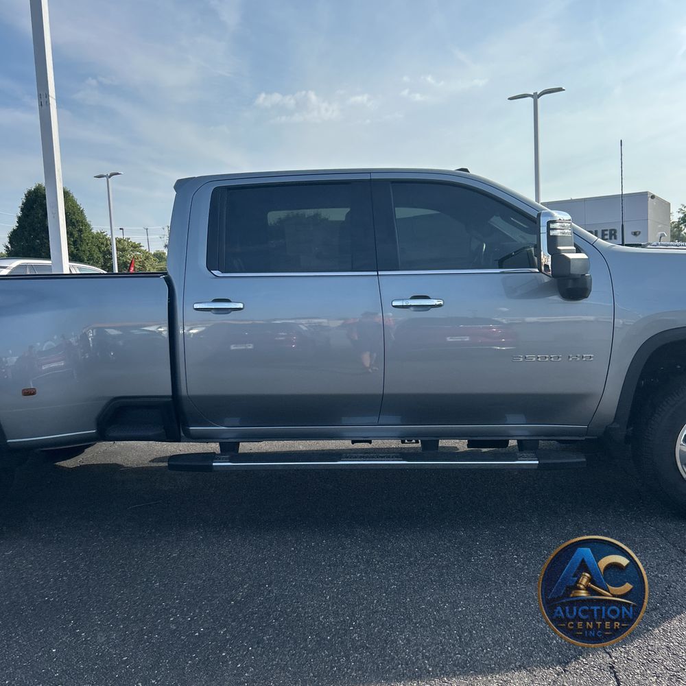 2025 Chevrolet Silverado 3500HD LTZ