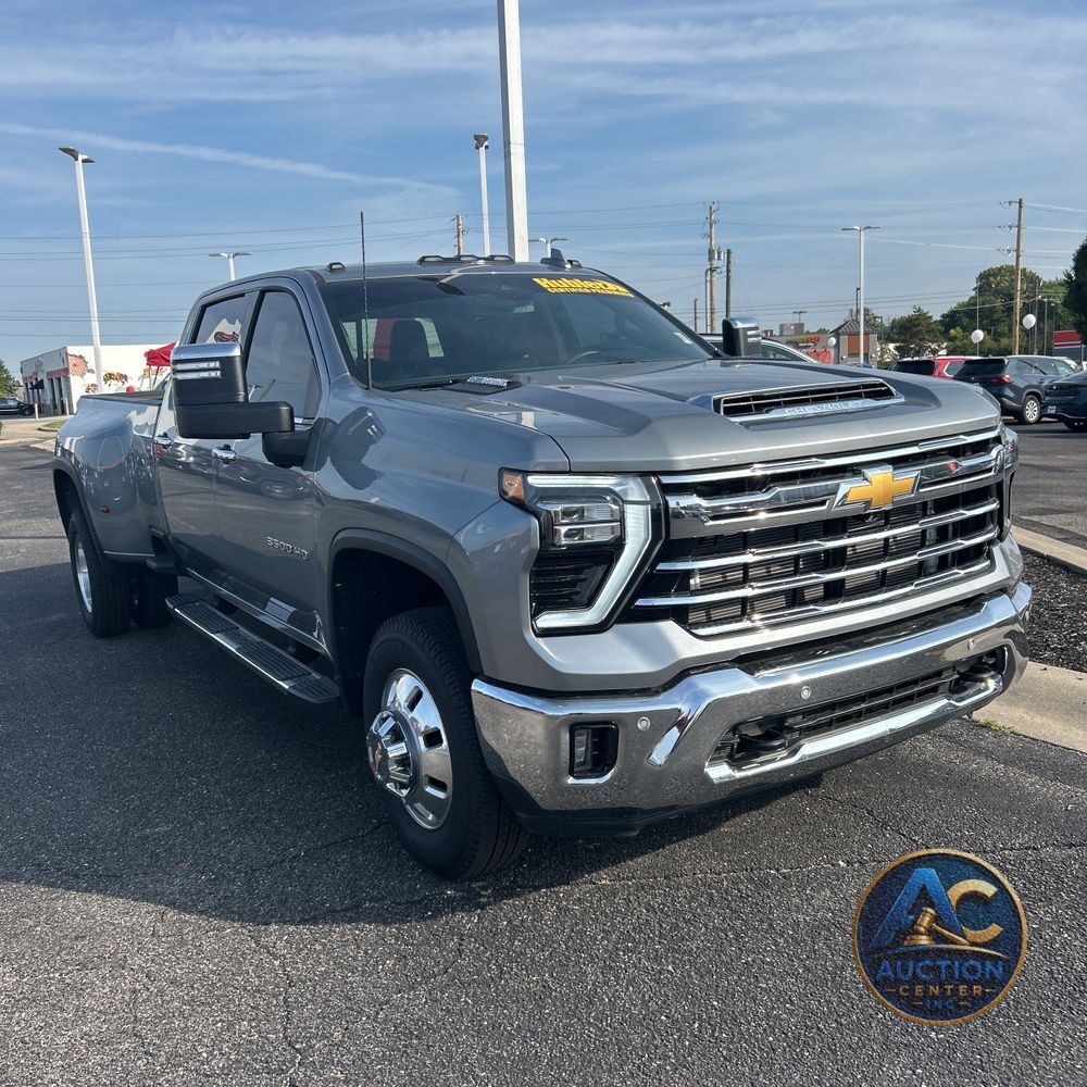 2025 Chevrolet Silverado 3500HD LTZ