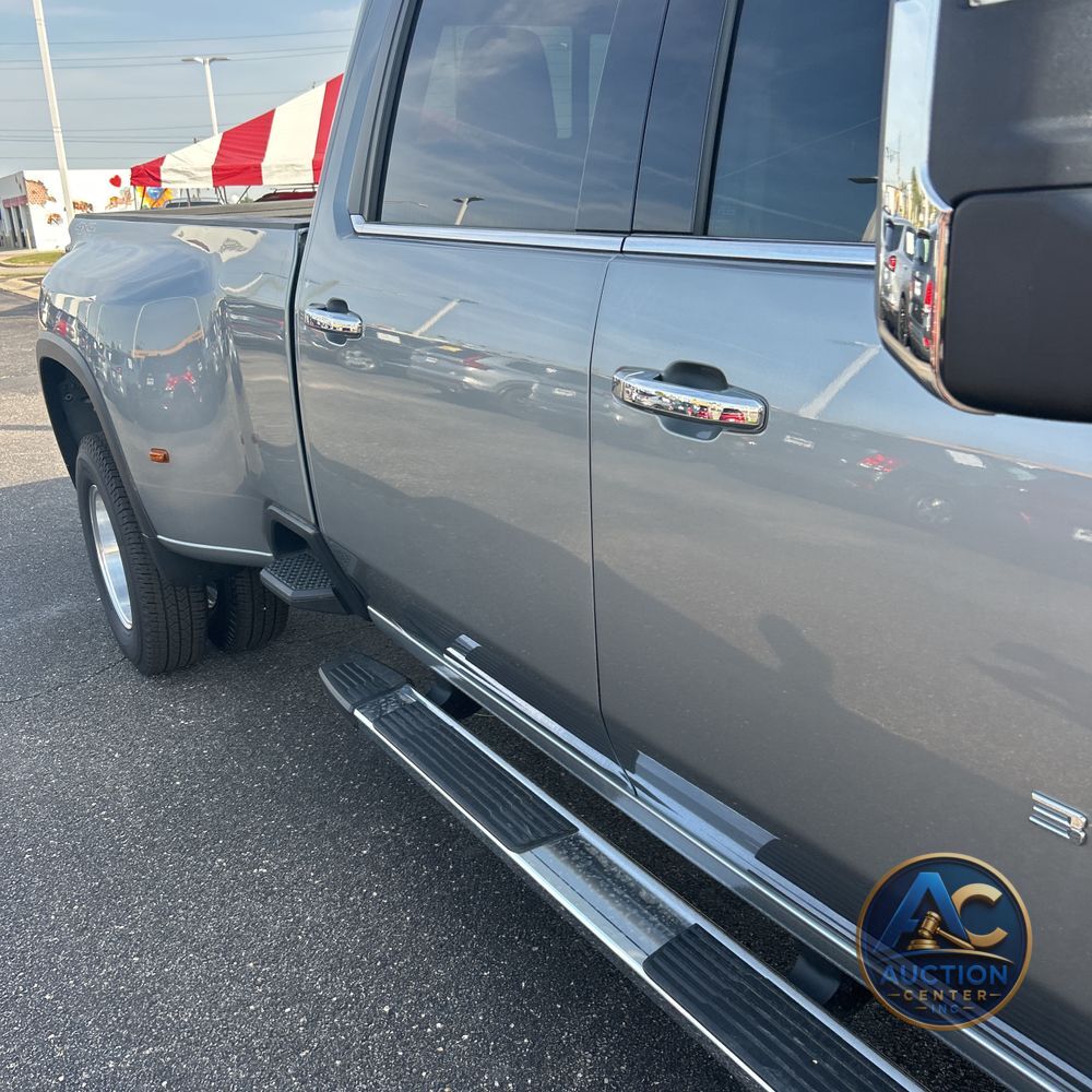 2025 Chevrolet Silverado 3500HD LTZ