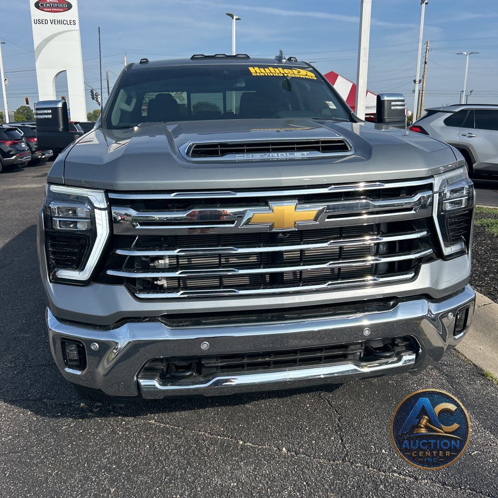 2025 Chevrolet Silverado 3500HD LTZ