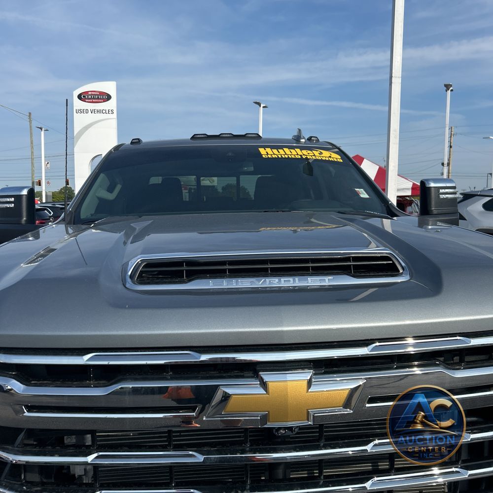 2025 Chevrolet Silverado 3500HD LTZ