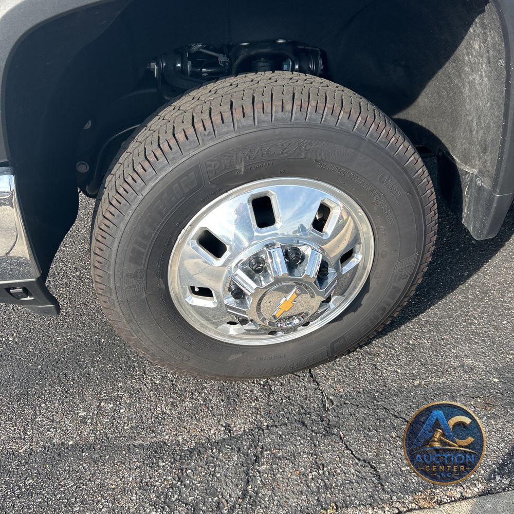 2025 Chevrolet Silverado 3500HD LTZ