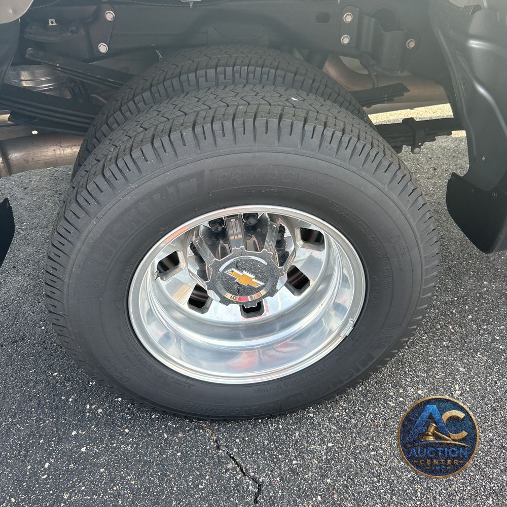 2025 Chevrolet Silverado 3500HD LTZ