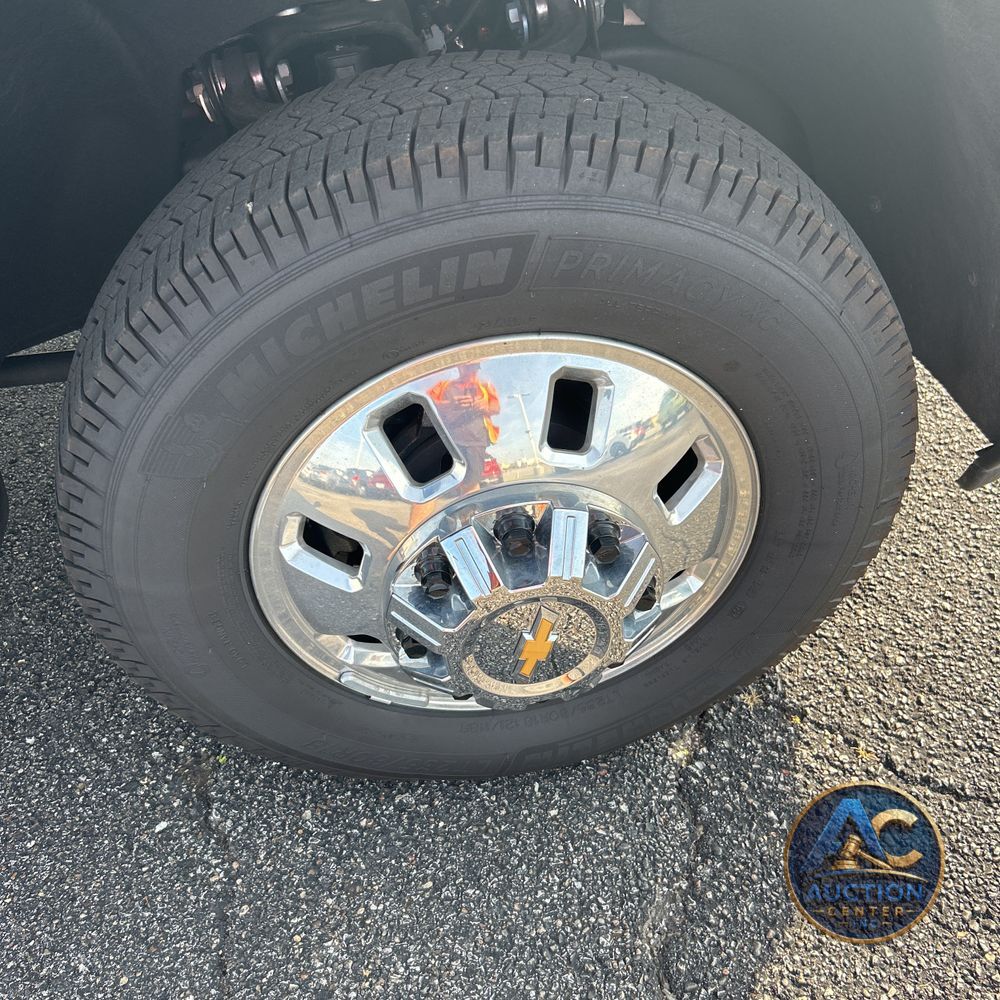 2025 Chevrolet Silverado 3500HD LTZ